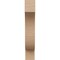 Ekena Millwork 3"W x 6"D x 18"H Thin Newport Rough Cedar Woodgrain TimberThane Corbel, Primed Tan CORUR03X06X18NEWRCPR - alternate 4